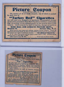 T# Turkey Red Coupons 2 Different
