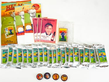 Helmar Baseball Cards and Memorabilia