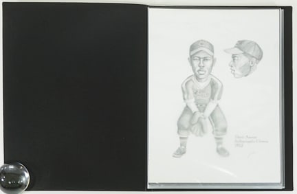 Original Negro League Baseball Illustrations (13)