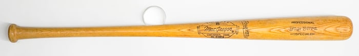 Yogi Berra MacGregor Store Model Baseball Bat