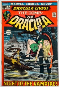 Tomb of Dracula #1 (Apr 1972, Marvel)