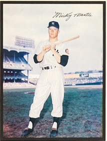 Mickey Mantle Giant Dormand Postcard