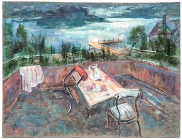 Aurel Bernath (Hungary, Austria) Oil on Board
