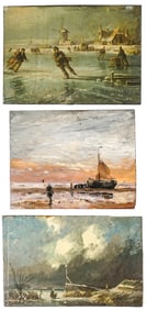 Dutch Paintings (3) Small