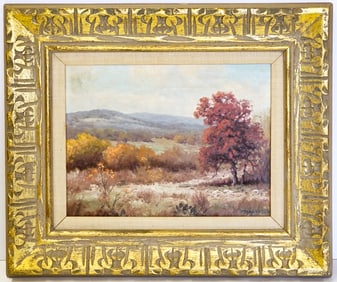Robert William Wood Original Oil on Canvas