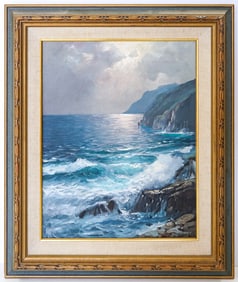 Alexander Dzigurski Original Oil on Canvas