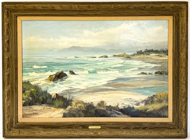 Bennett Bradbury Large Oil [Mendocino Coast]