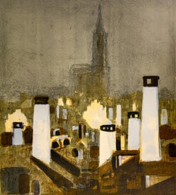 Roger Muhl Lithograph SIGNED LTD