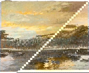 Johann Hendrick van Mastenbroek Oil on Canvas