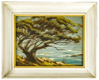Samuel Hyde Harris Oil on Board
