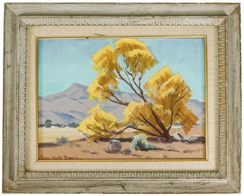 Samuel Hyde Harris Oil on Board