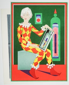 Jester / Carousel Horse (2) SIGNED Prints