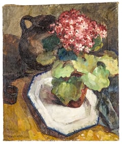 Marian Williams Steele Oil on Canvas [Still]