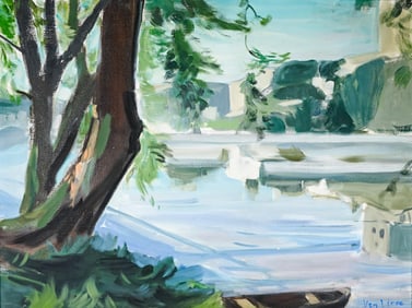 Elizabeth (Beth) Carlton Van Liere Original O/C