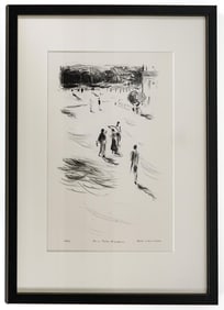 Elizabeth (Beth) Carlton Van Liere Litho S/N