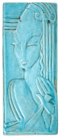 RARE Raymond Porter Pottery Plaque