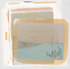 Olivia Munroe (7) Monotypes SIGNED
