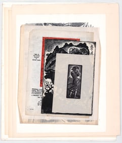 Wood Engravings, Lithos (10) Eichenberg; Zalce