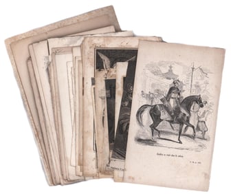 Arabian NIghts Illustrated Antique Plates/Pages