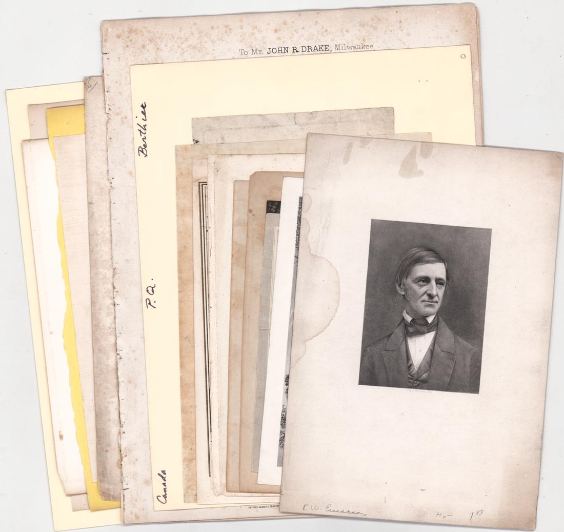 Antique (14) Prints / Sheet Music (1 of 16)