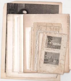 Antique (20) Prints [People]