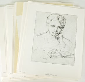 Allen Sloane (Printmaker) Over (50) Prints