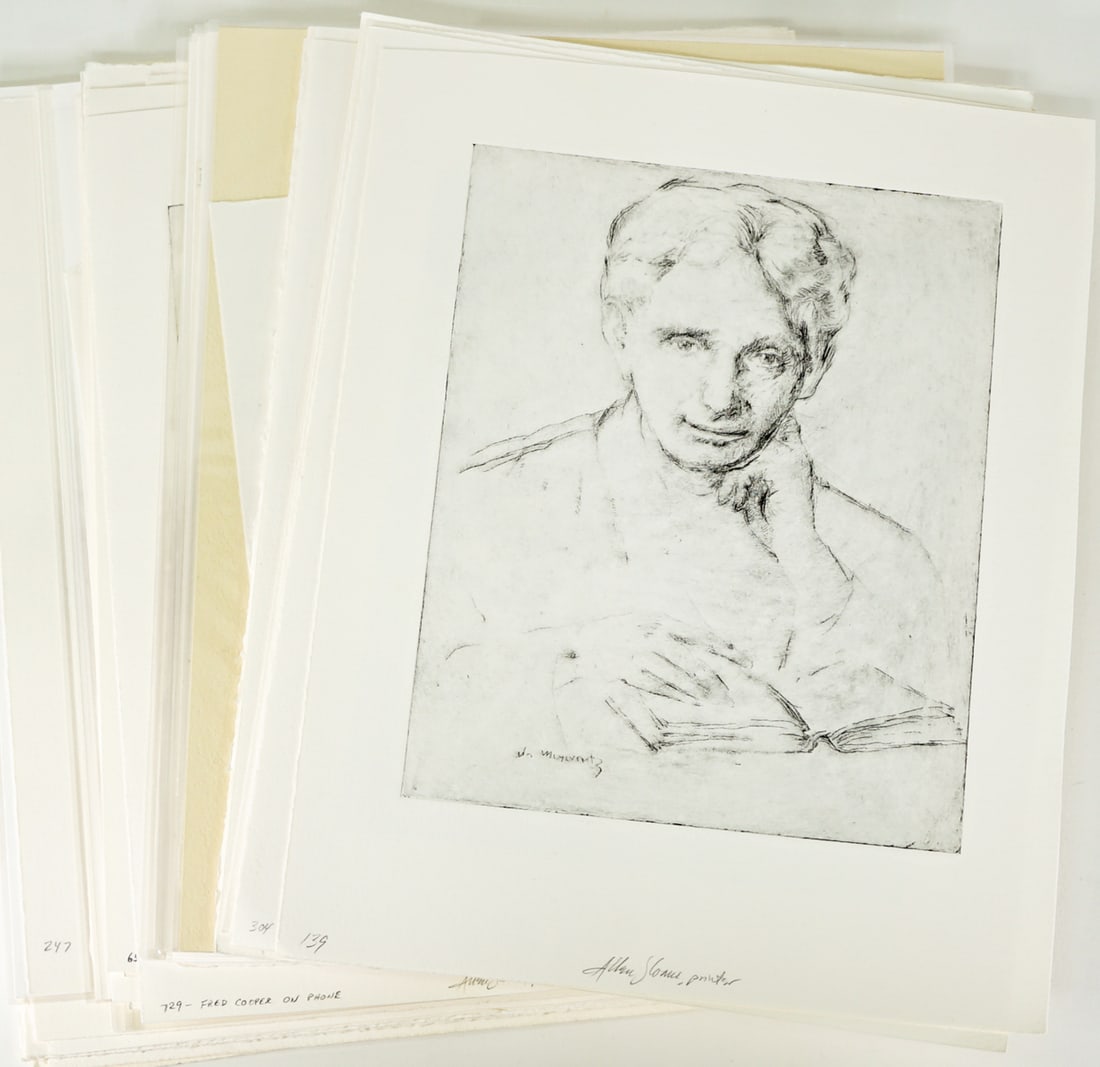 Allen Sloane (Printmaker) Over (50) Prints (1 of 6)
