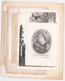 Antique (16) Prints [Architecture]