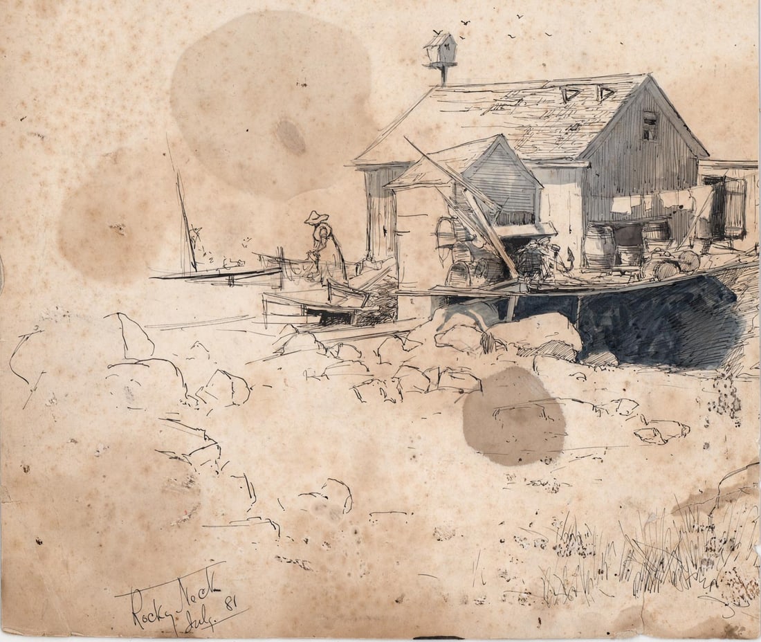 Stephen Parrish - Original Works on Paper (1 of 3)