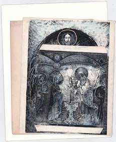 Original (4) Drawings [Religious]