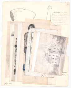 Louis Holman (11) Original Drawings & Studies