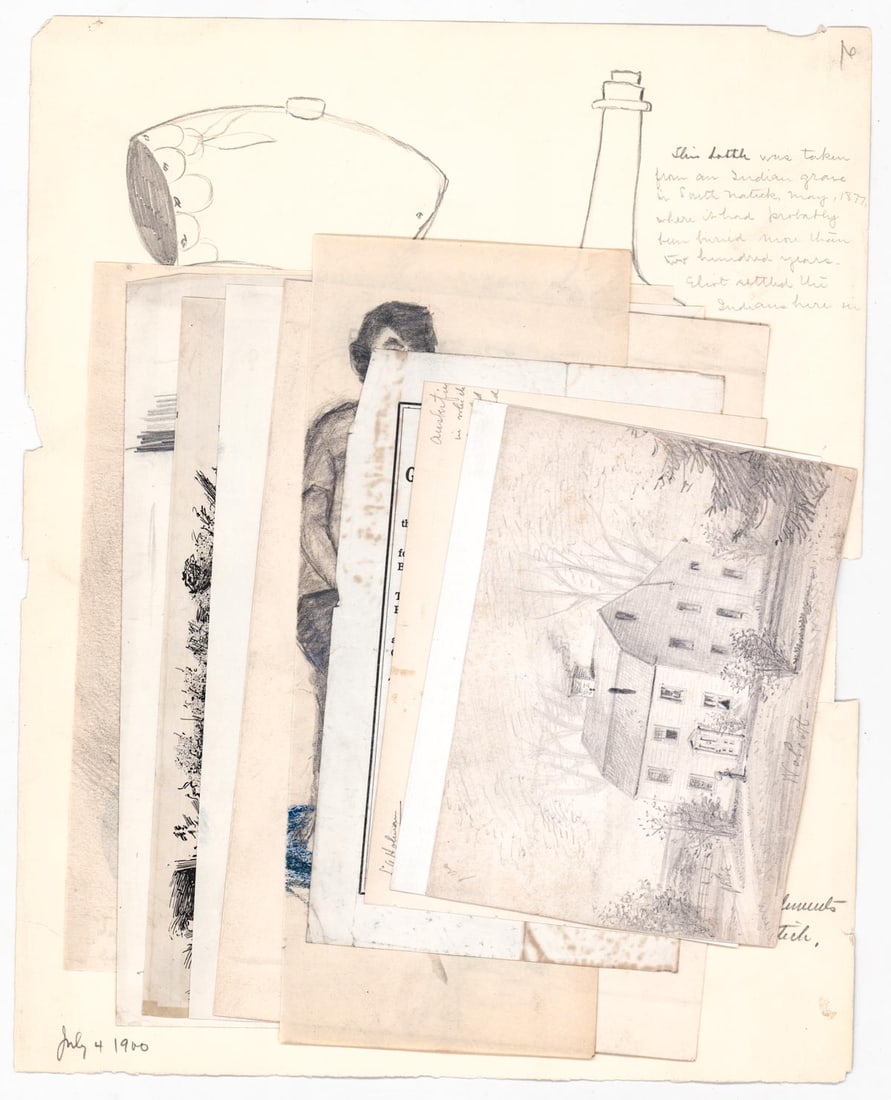 Louis Holman (11) Original Drawings & Studies (1 of 6)