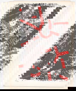 F. Kulmer (6) Screen Prints S/N [Abstract]: Six (6) Ferdinand Kulmer (1925-1998) Screen Prints measure 19.75 in. x 14 in. Creasing at corners and edges. Unframed, loose and not glued or mounted. Provenance: Estate collection of William Greenbau