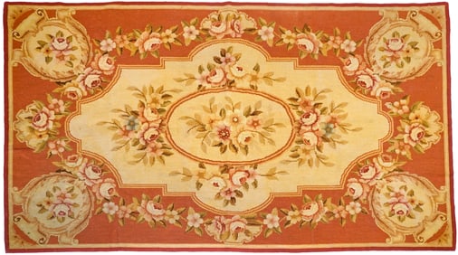 Authentic French Aubusson Rug