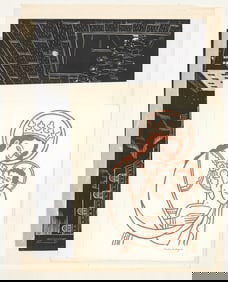 Valenti Angelo (4) Works on Paper