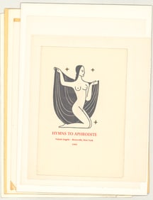 Valenti Angelo (8) Prints [Emma Lazarus]