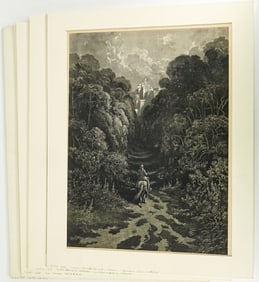 Gustave Dore (4) Lithographs