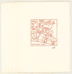 Aristide Maillol (8) Original Woodcuts