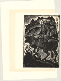 Fritz Eichenberg (4) Signed Wood Engravings
