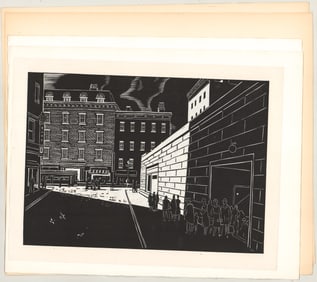 (4) Lithograph / Etchings [Pablo Higgins]