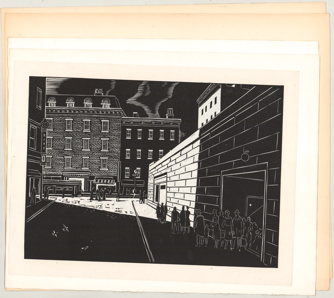 (4) Lithograph / Etchings [Pablo Higgins] (1 of 6)