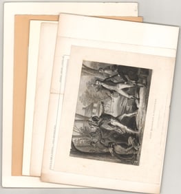 Antique (6) Engravings [Scenic]