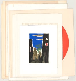 Assorted (11) Prints [Pablo Higgins; Wm. Sharp]
