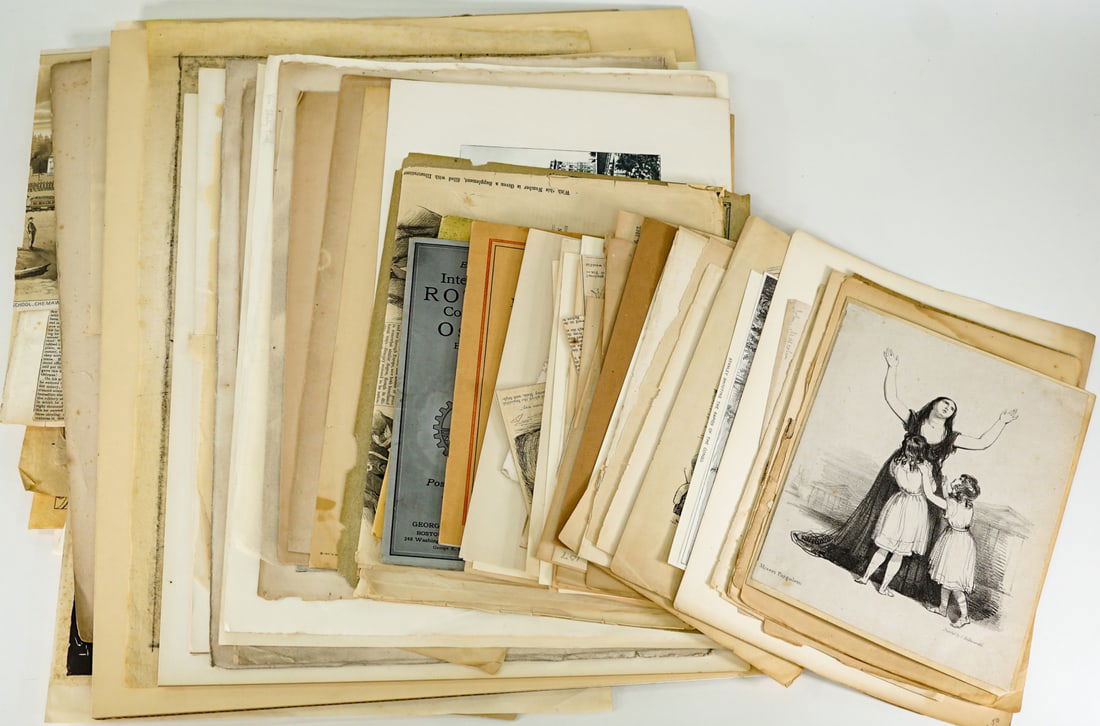 Large Assortment Original Works; Prints (1 of 4)