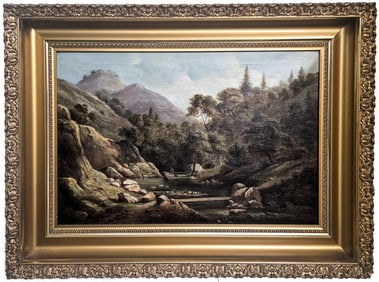 Alice Haight Dixon Oil on Canvas