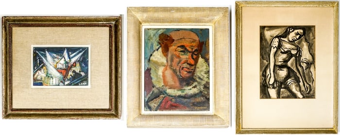 [Circus, Clown] Three Original Works