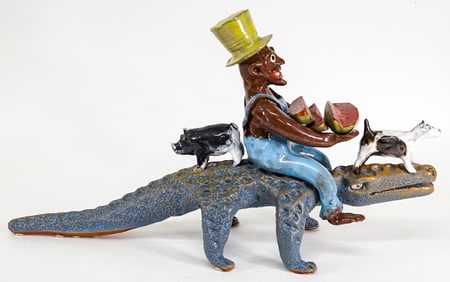 Marvin Bailey Original Pottery [Folk Art]