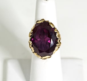 STRELL 14k Gold & 3.5 ctw