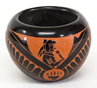 Tom and Sue Tapia Small Bowl [Native American]