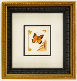 Grace Medicine Flower Watercolor [Butterfly]